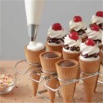 wilton 12 cupcacke cone baking rack image
