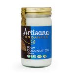 artisana organics raw coconut oil image