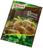 classic brown gravy mix pack detail image