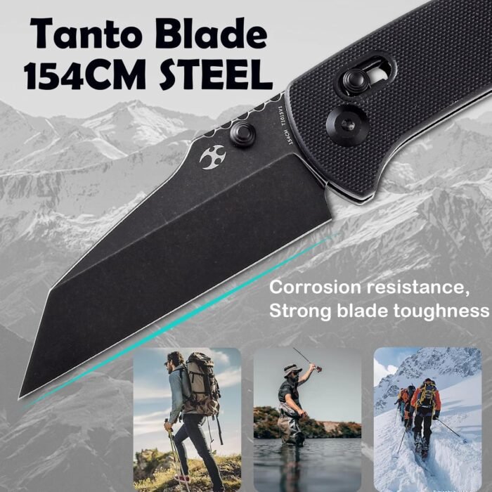 kansept main street edc folding knife image