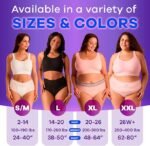 always discreet incontinece underwear image