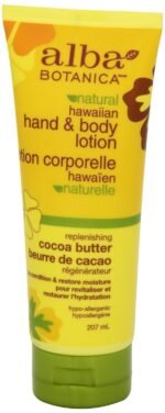 alba botanica hawaiian cocoa butter lotion image