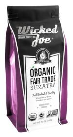 wicked joe coffee sumatra ground pack image