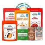 natierra organic freeze dried bananas pack image