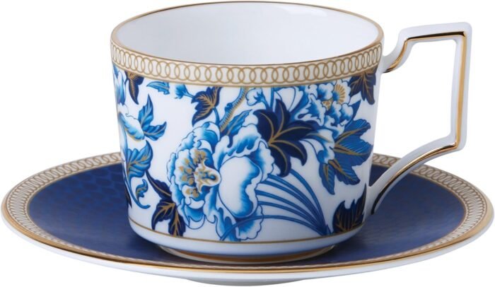 wedgwood hibiscus collection 5 piece set image