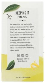 numi organic yuzu citrus green tea bags image