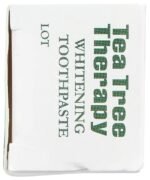 tea tree therapy natural whitening toothpaste pack image