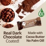 nugo dark mint chocolate chip bars pack image