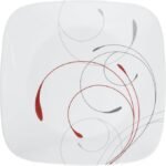 corelle square splendor dinner plates image
