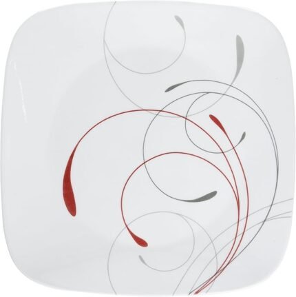 corelle square splendor dinner plates image