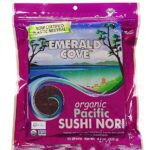 emerald cove organic roasted nori sheets image