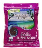 emerald cove organic roasted nori sheets image