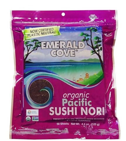 emerald cove organic roasted nori sheets image