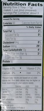 knorr leek recipe mix pack image