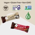 nugo dark mint chocolate chip bars pack image