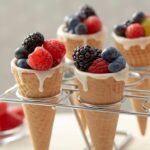 wilton 12 cupcacke cone baking rack image