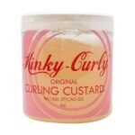 kinky curly curl custard gel image