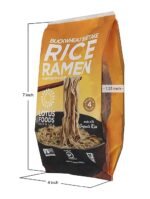 lotus foods buckwheat mushroom ramen & soup pack image