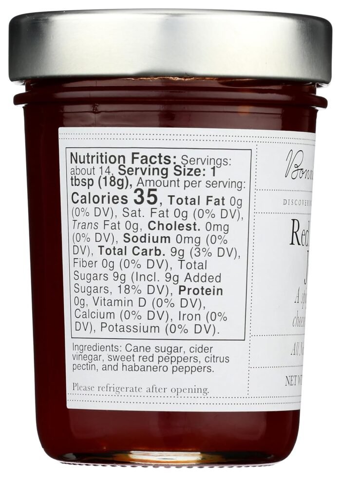 bonnie's jams red pepper jelly image