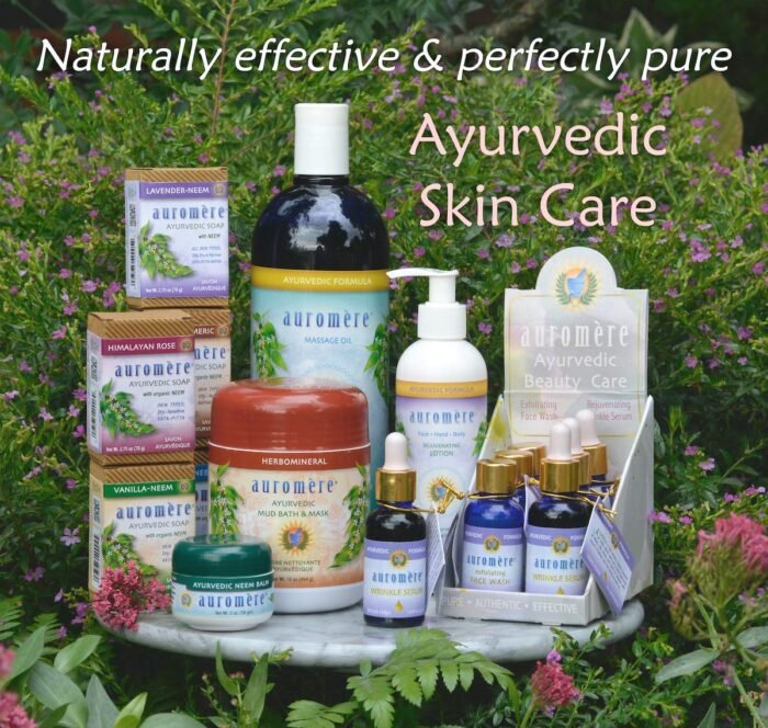 auromere tulsi neem soap vegan eco friendly pack image