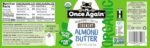once again organic crunchy almond butter image