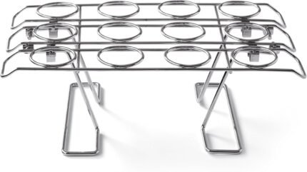 wilton 12 cupcacke cone baking rack stand pack image