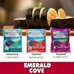 emerald cove organic roasted nori sheets image