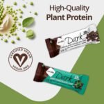 nugo dark mint chocolate chip bars pack image