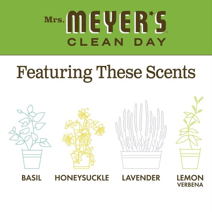 mrs meyers apple scent hand soap image