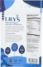 lilys sweets dark chocolate covered almonds pack image