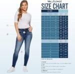 wallflower womens ultra crop mid rise jeans rosalia image