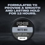 axe messy look matte pomade wax image