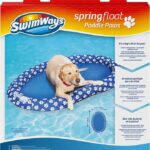 swimways paddle paws dog raft large blue image
