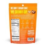 skinny dipped dark choco salted caramel cashews image