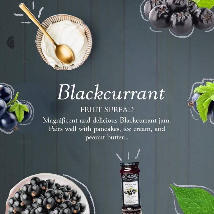 st dalfour black currant preserve image