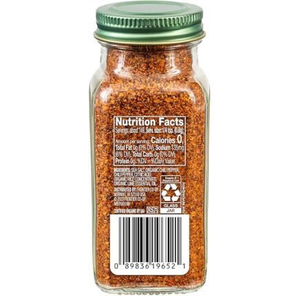 simply organic chili lime seasoning image