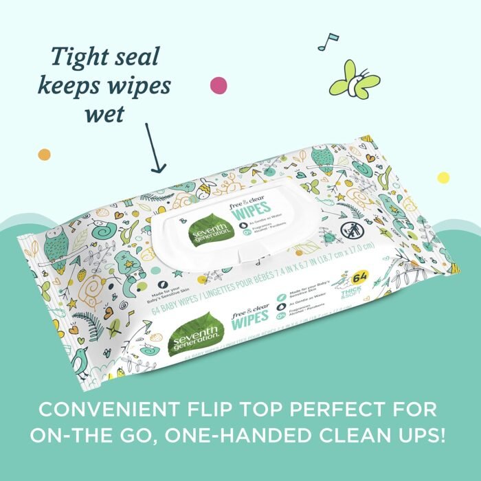 same gread baby wipes pack image