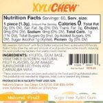 xylichew xylitol chewing gum fruit image