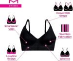 maidenform seamless bralette wireless evening blush image