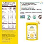 natierra organic freeze dried bananas pack image