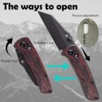 kansept main street axis lock folding knife image