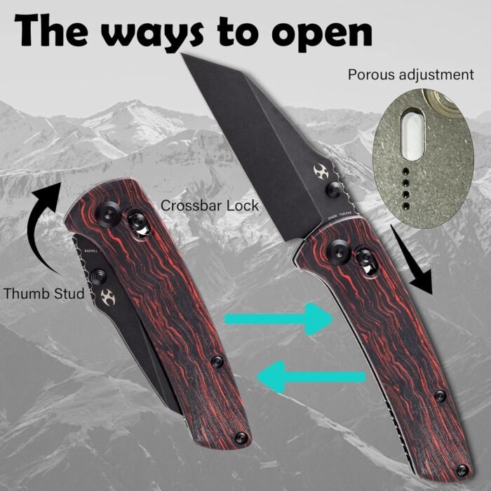 kansept main street axis lock folding knife image