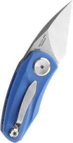 bestech mini folding knife 1.53 14c28n steel blue image
