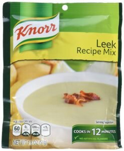 knorr leek recipe mix pack image