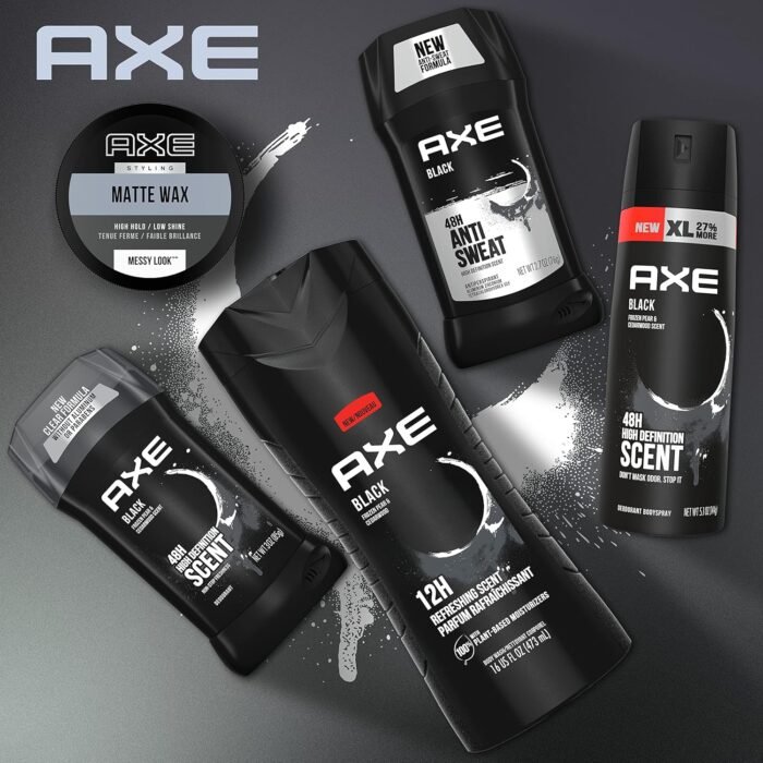 axe messy look matte pomade wax image