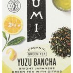numi organic yuzu citrus green tea bags image