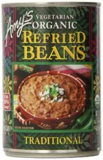 amys organic refried beans image