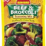 sun bird beef & broccoli seasoning mix pack image