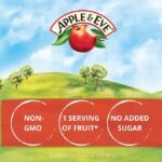 apple & eve sesame street apple juice pack image