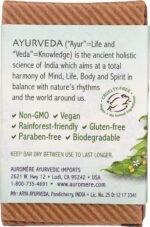 auromere tulsi neem soap vegan eco friendly pack image